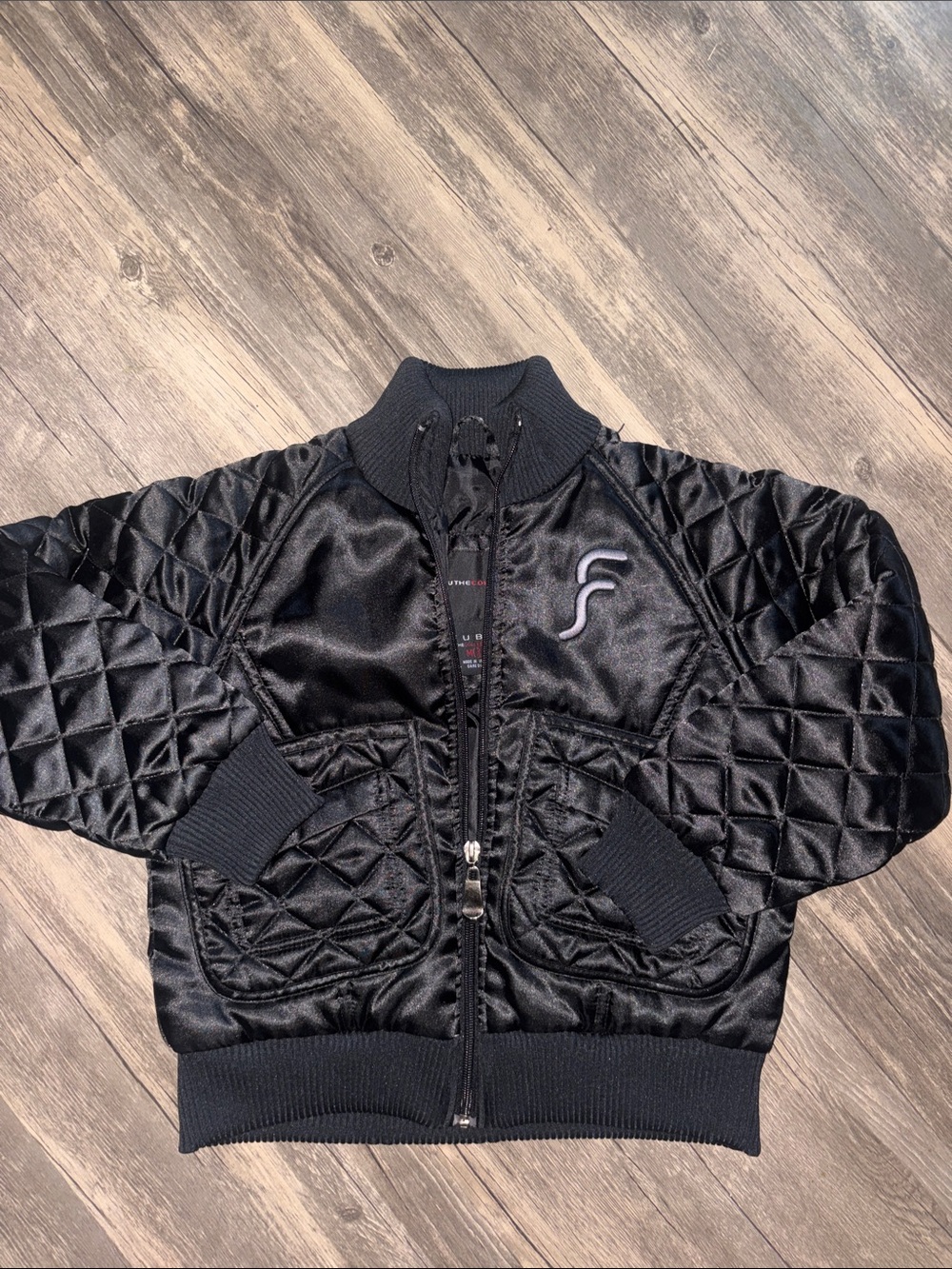 Vintage kids FUBU jacket - size 5/6 - Y2K